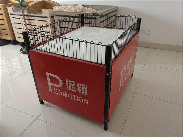 钢制促销台