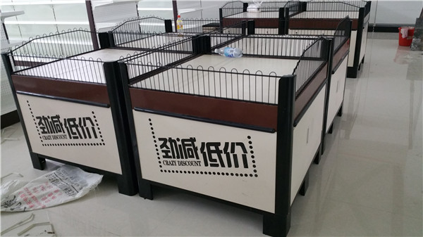 钢制促销台
