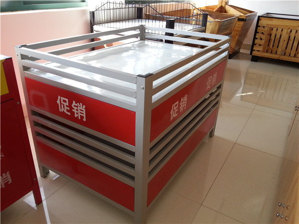 钢制促销台