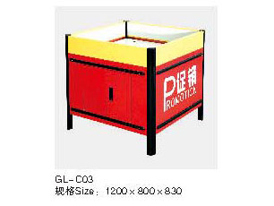 钢制促销台