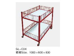 钢制促销台