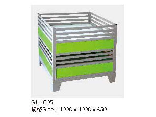钢制促销台