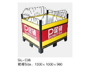 钢制促销台