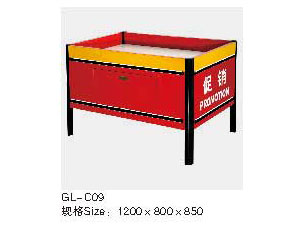 钢制促销台