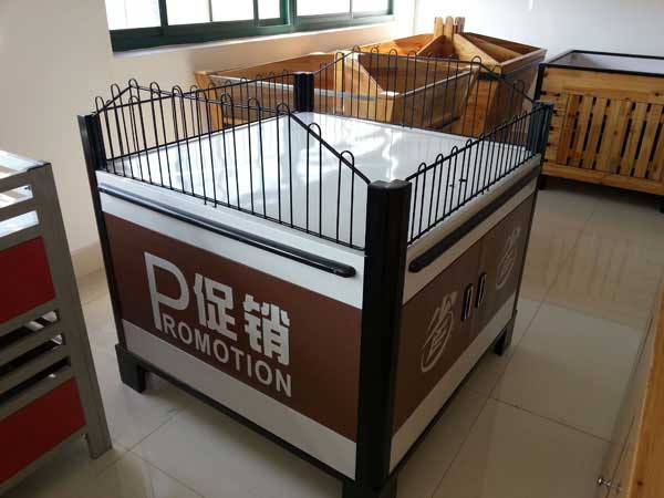 钢制促销台