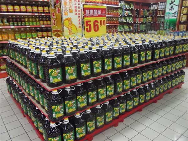 钢制促销台