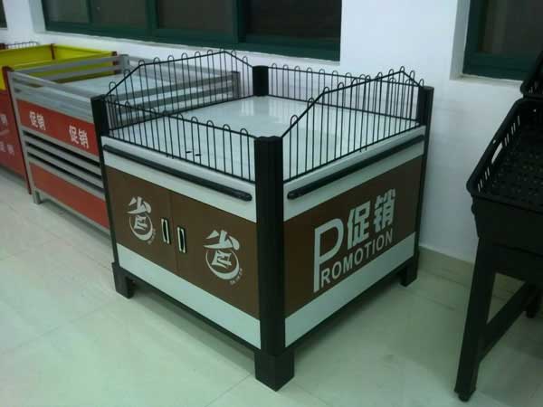 钢制促销台