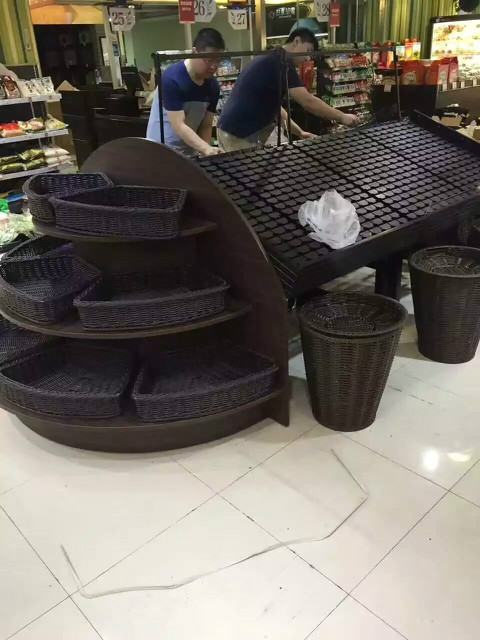 蔬菜架