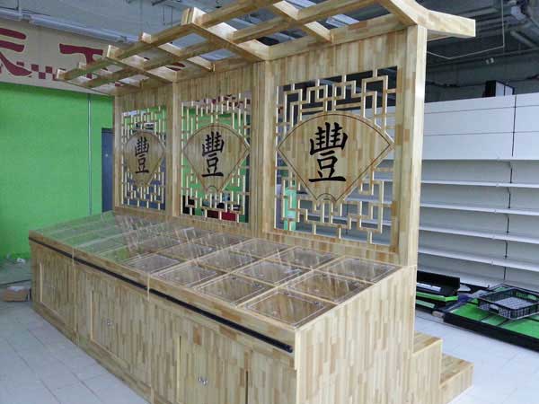 散称货架