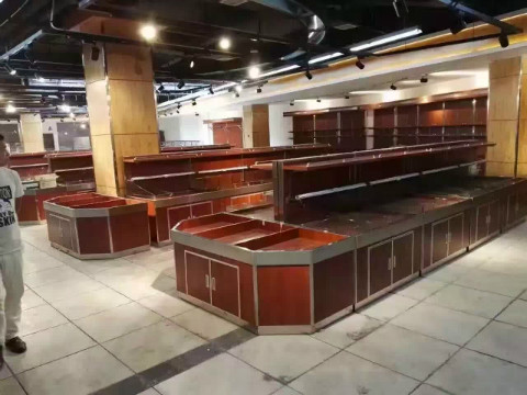 散称柜
