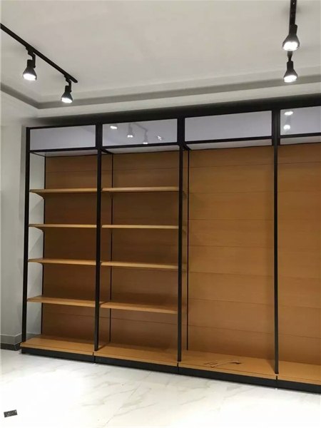 钢木货架